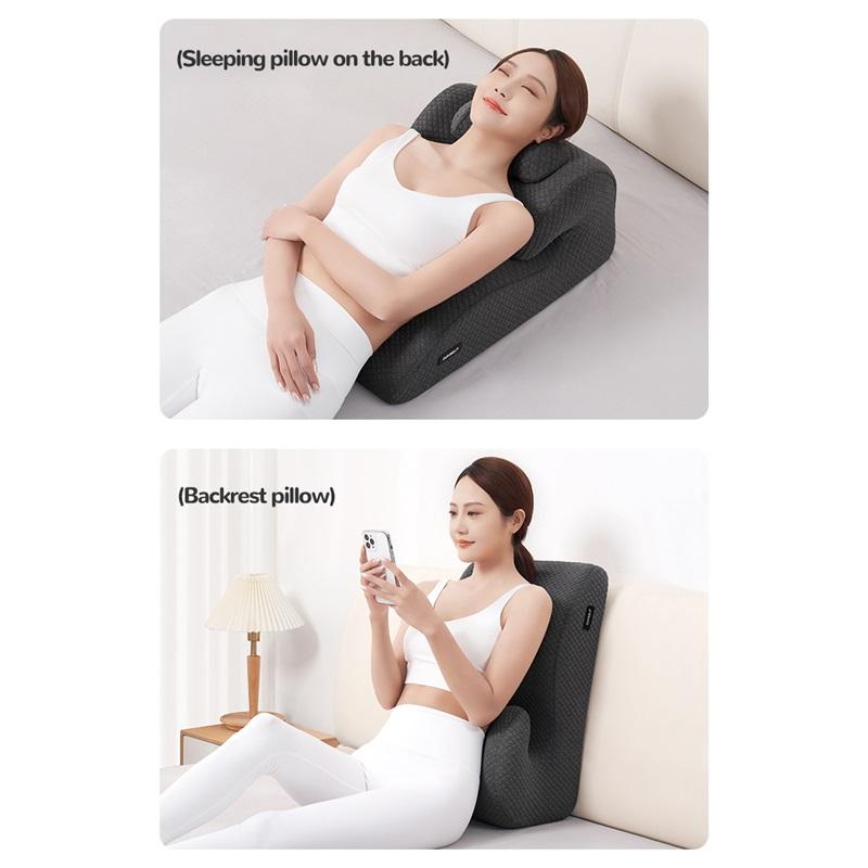 New Butt Cushion Multifunctional Prone Position Lie Pillow  Lie Sleeping Lie Pillow Cushion Unique Curved Design Lumbar Support