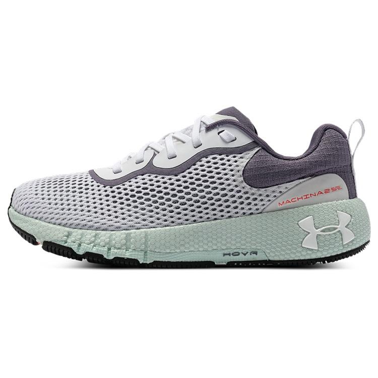 (WMNS) Under Armour HOVR Machina 2 SE Running Shoes White Purple Women s 3024741-108 EU 37.5