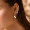 Dainty Design Gold Hoop Earrings Hypoallergenic Cartilage Earring Stack Earrings  Fashion Accessory