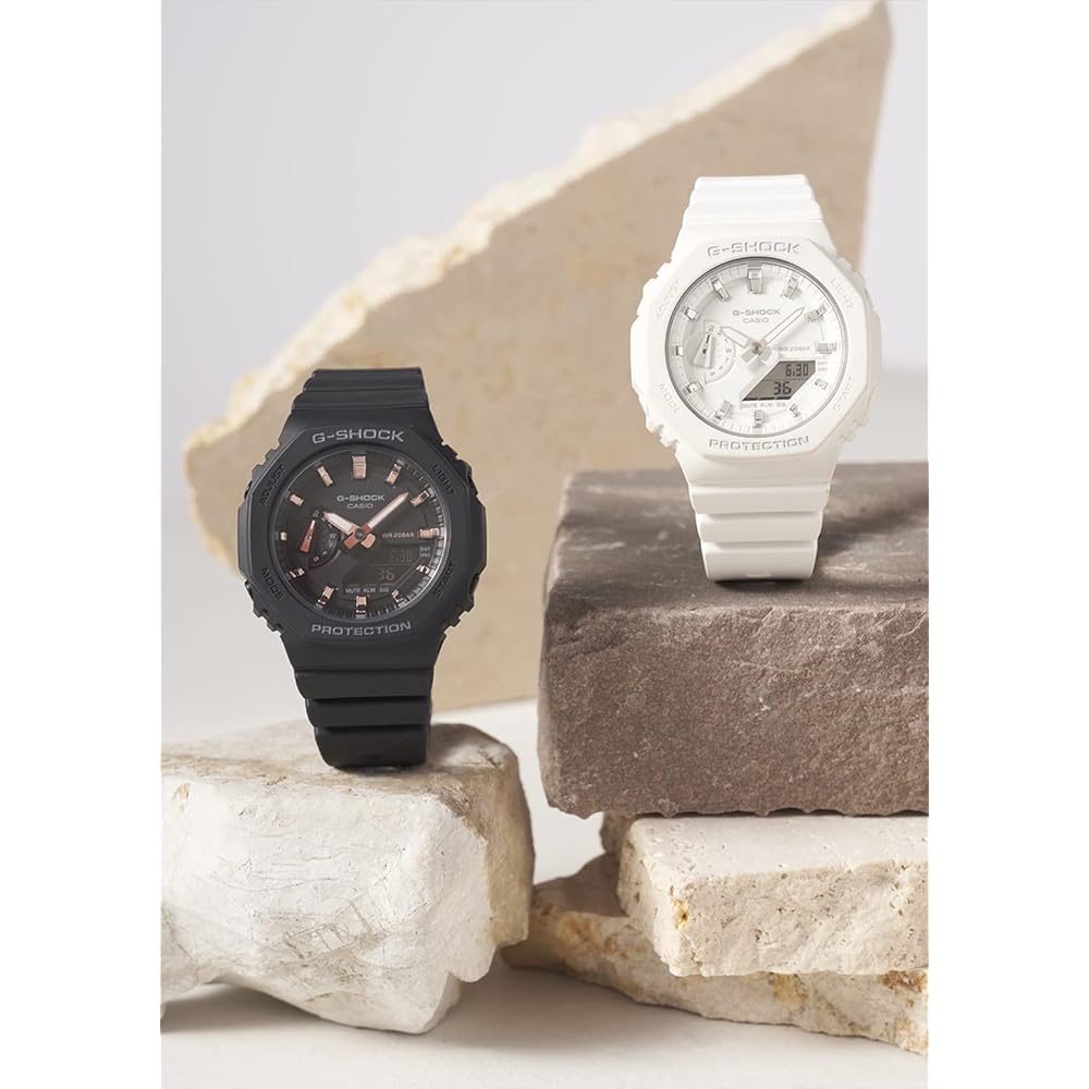 Casio G-Shock Watch [Official Japanese Product] Mid-Size Model GMA-S2100-1AJF Unisex Adult Black