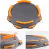 Beyblade Burst Rise Hyper Sphere Vortex Climb Battle Set with Battling Tops Game Gray