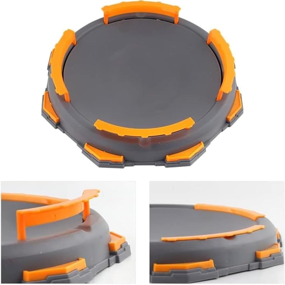 Beyblade Burst Rise Hyper Sphere Vortex Climb Battle Set with Battling Tops Game Gray