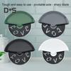 Stainless Steel Pizza Cutter Anti-rust Round Cutting Wheel Pizza Rocker Slicer with Lid Pastry Baking Tools Kitchen Gadgets