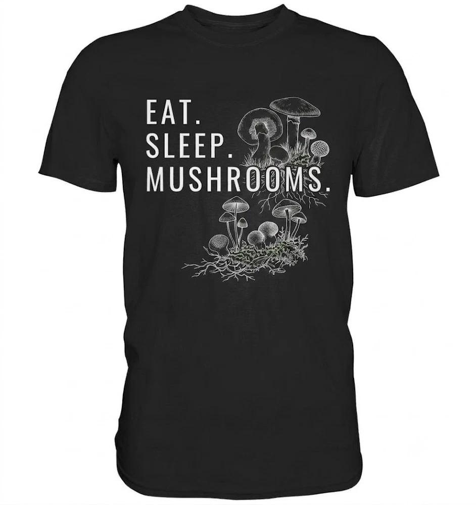 Mushroom Picker Mushroom Collecting Sayings Black Tshirt 2XL