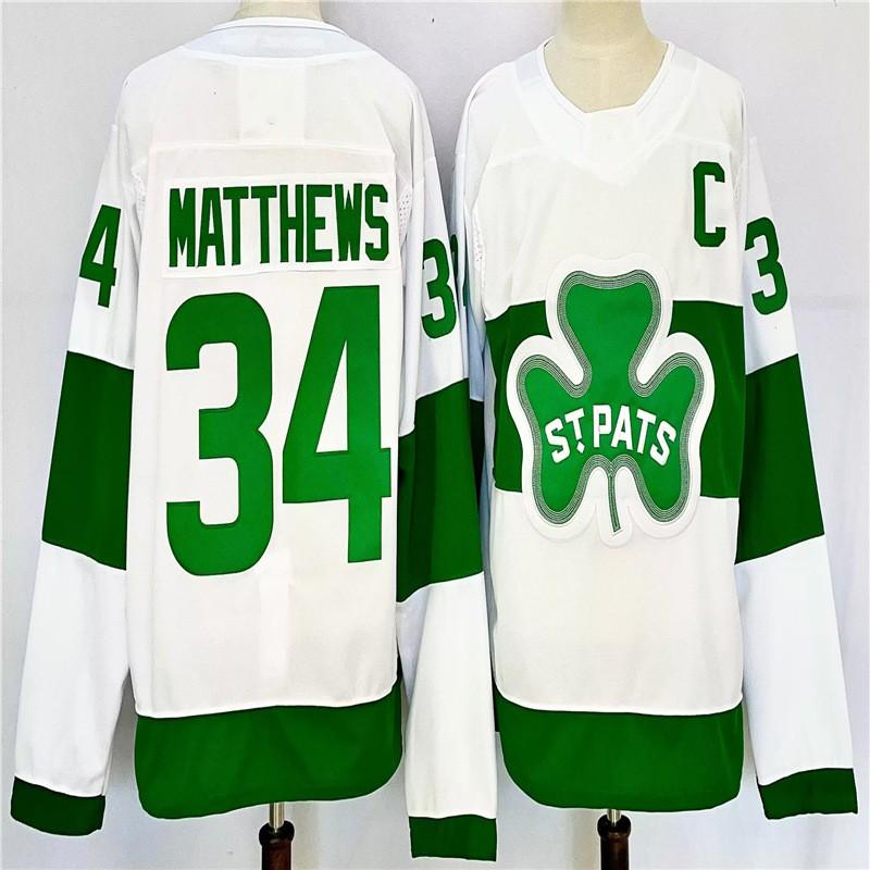 NHL Hockey Jersey Toronto Maple Leafs Washington Capitals Fan Apparel Cotton Sports Top Men