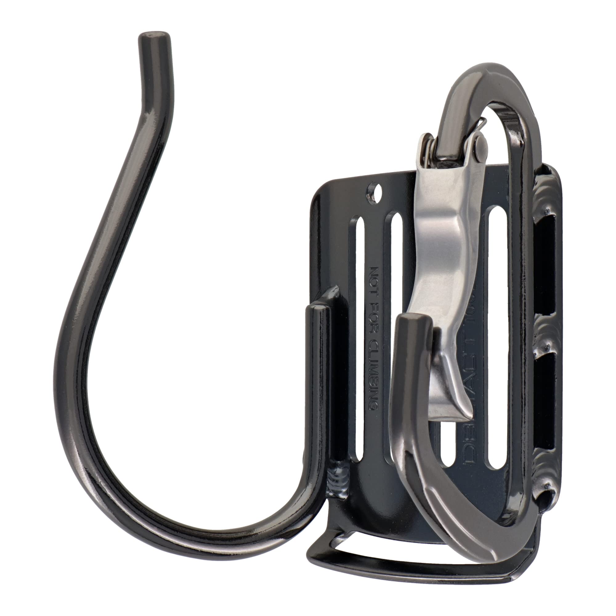 

Sankyo Corporation DBLTACT Легкий Алюминиевый Крючок для Инструментов Двойной Затвор x Оружейный Металл С Изогнутым Зацепом DT-AHB-RG