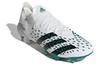 adidas Predator Freak.1 L Fg Eqt Buty Sportowe Piłkarskie Białe/Zielone/Czarne GW0749
