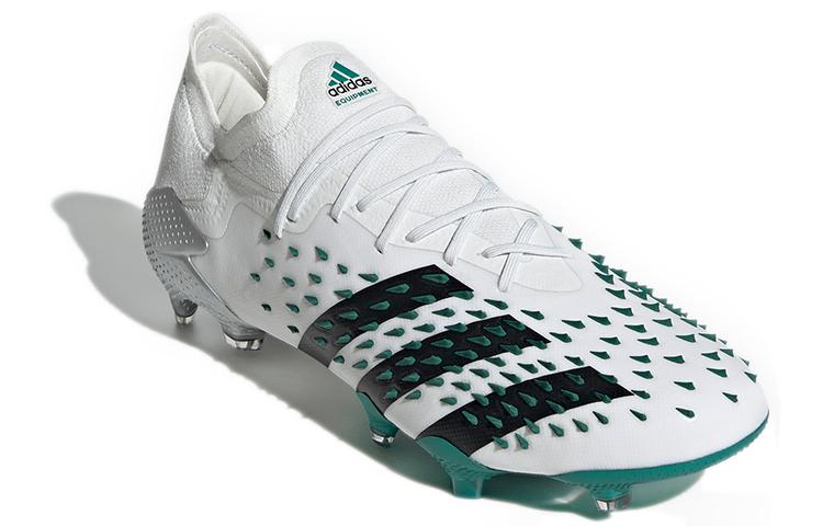 adidas Predator Freak.1 L Fg Eqt Buty Sportowe Piłkarskie Białe/Zielone/Czarne GW0749