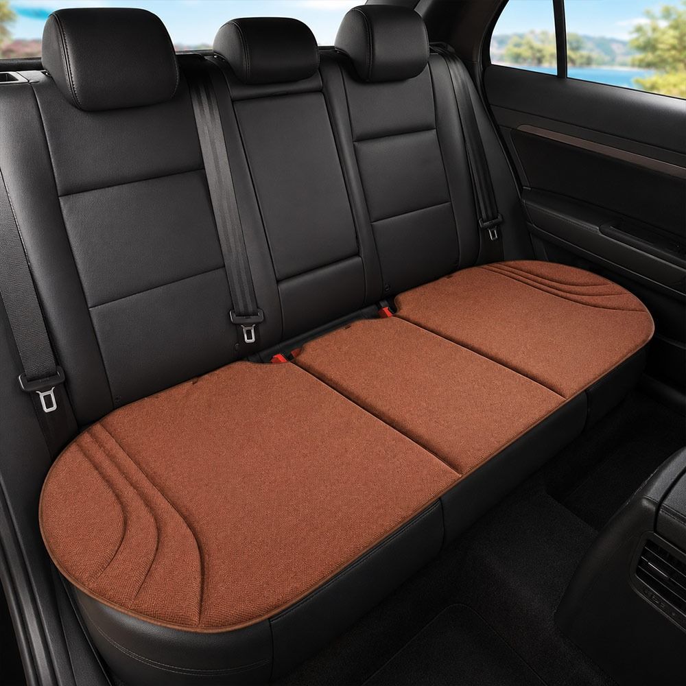 Washable Car Seat Cushion Breathable Rear Seat Cushion Car Interior Accessories Car Seat Cover