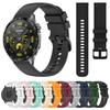 Silicone 22mm 20mm Universal Straps For Huawei Watch Band GT 4 GT3 GT 2 Pro 42 46mm Sports Belt Watch 4 Pro Bracelet Accessorie