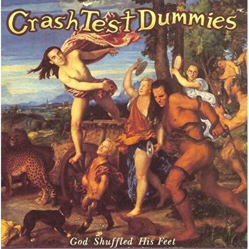 Crash Test Dummies - God Shuffled His Feet [Vinyl] Canada - Import
