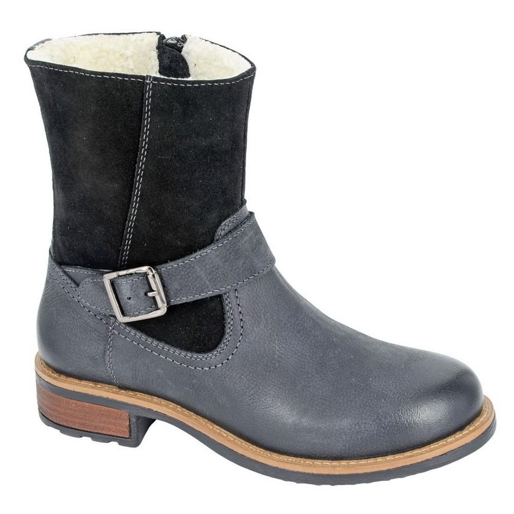 Woodland Womens/Ladies Pedra Suede Ankle Boots