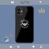 Custodia Logo Marchio Italiano Armanis Per iPhone Samsung Galaxy Redmi Note S 17 16 15 14 13 20 24 25 54 Pro Max Ultra Fe Copertura in Vetro Temperato