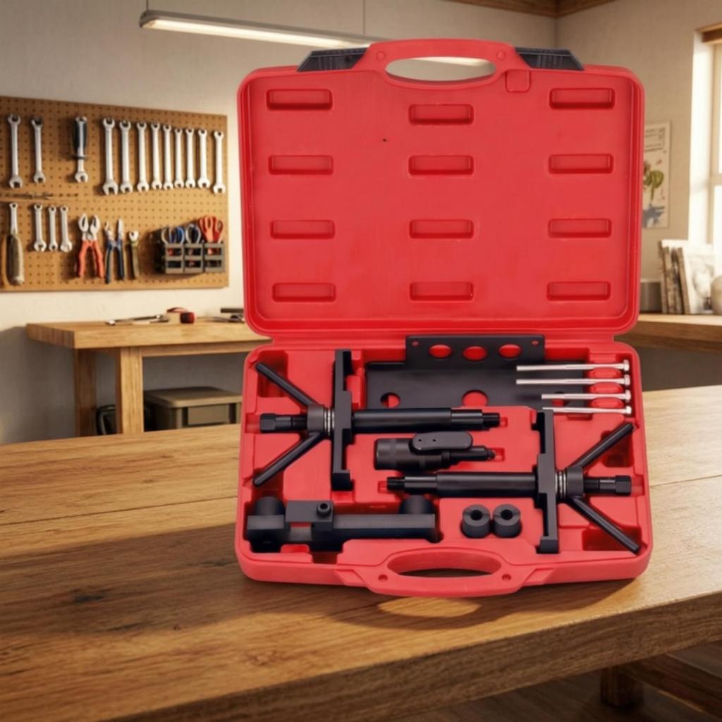 Engine Timing Tool Kit with Case Turbo for Technicians
