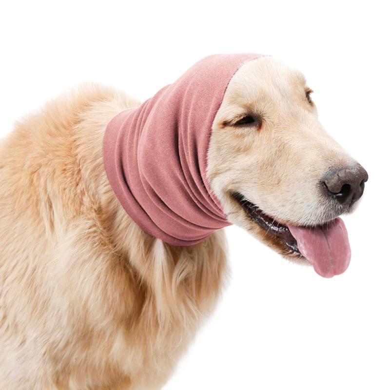 Hoodie for Dogs and Cats Grooming and Force Drying Miracle Tool for Relief Anxiety and Calming Pet Multiple Sizes Pinkj