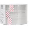 Neomate Low Noise Cello Tape | 1 Inch (24mm X 65m), Transparent | Set of 3 | Multipurpose Adhesive Tape for Office, Home