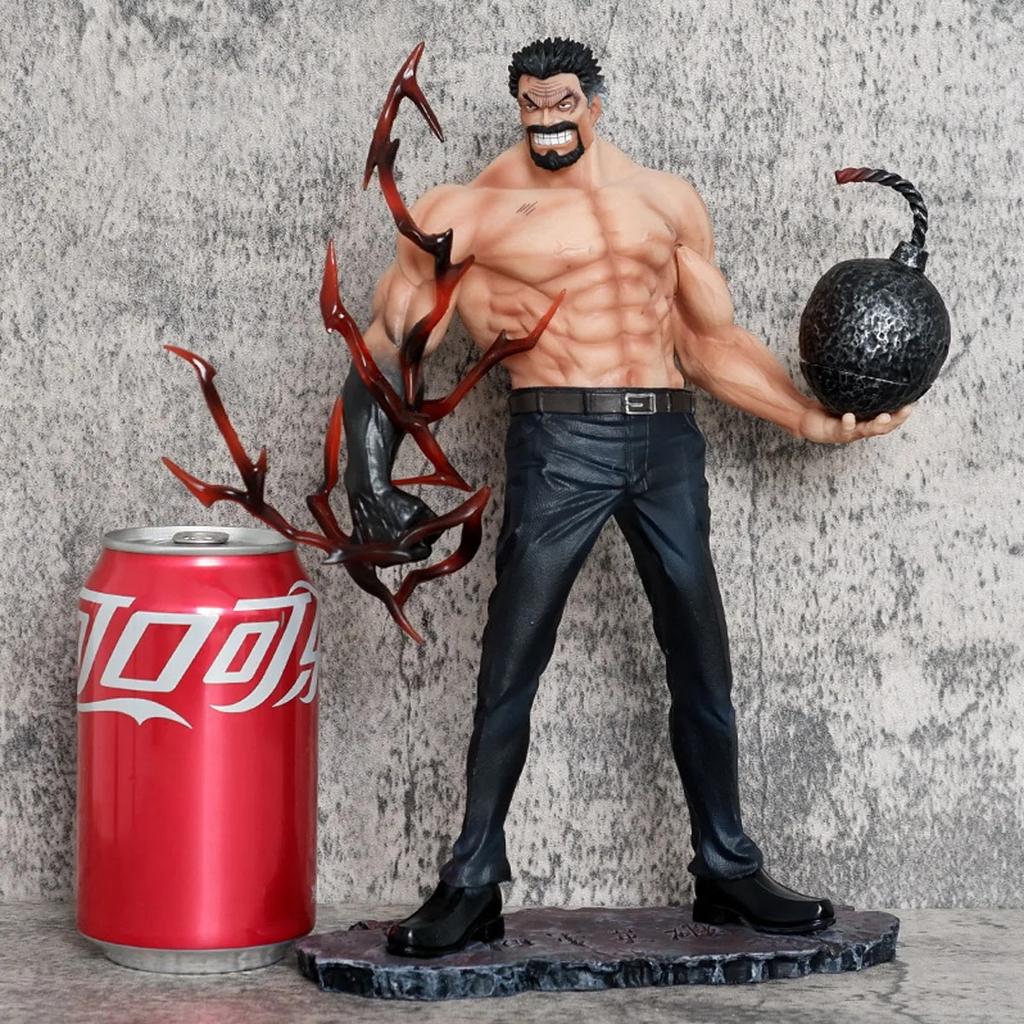 26cm Ein-Zimmer-Anime Monkey D Garp Stehende Haltung Skulptur Szene Figur PVC Modell Statue Schmucksammlung Geburtstagsspielzeug