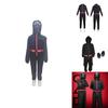 Squid Game Popular Movie Halloween Costume For Kids With Cotton Blend Fabric Cosplay Suit