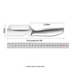 stainless steel open peeler