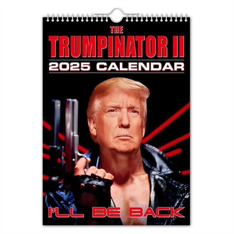 Wall Trump Donald Calendar Interesting Calendars Living Room Gift Decoration
