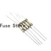 10PCS Fuse 021506.3MXEP 5*20 6.3A 250V T6.3AH250VP Slow Melt With Pin