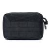 Outdoor Sports Hanging Bag MOLLE System Waist Pocket T-shape Magic Hair Grab Accessory Storage