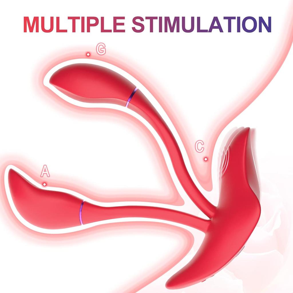 Rose Zabawki erotyczne dla kobiet Wibratory majtki sterowane aplikacją Butt Plug G Spot Dildo Masażer prostaty Nadający się do noszenia korek analny Zabawki erotyczne dla dorosłych par