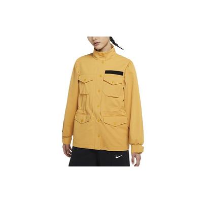 Abbigliamento sportivo Tech Pack Giacca casual da esterno Giacca da donna Giallo DA2327-204