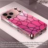 ackGrad 2DFlat For iPhone17 18 16 15 14 13 12 11 Pro Max XS XR 8 7Plus Phone Cover Shockproof Protective Back Cover