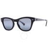 Ray Ban Blue Vintage Mirror Square Unisex Sunglasses Rb0707sm 901 G6 50
