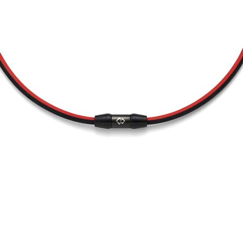 Colantotte SPORTS Necklace SR140 NEXT CO Magnetic Necklace S140 Red X Black L 51cm