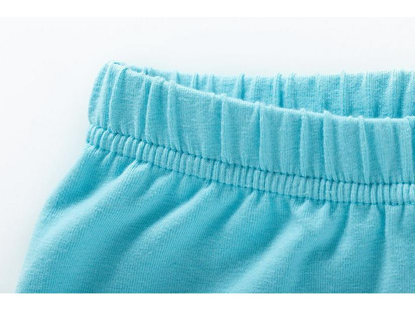 Cotton Lycra Stretch Toddler Pajamas Set – Unisex Summer Home Wear for Babies and Kids