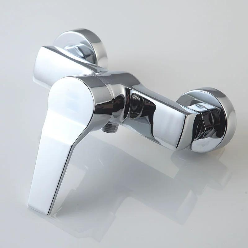 Shower Faucet Bathroom Hot and Cold Faucet Hidden Mixed Water Valve Solar Water Heater Shower Set Switch  Bathroom Faucets