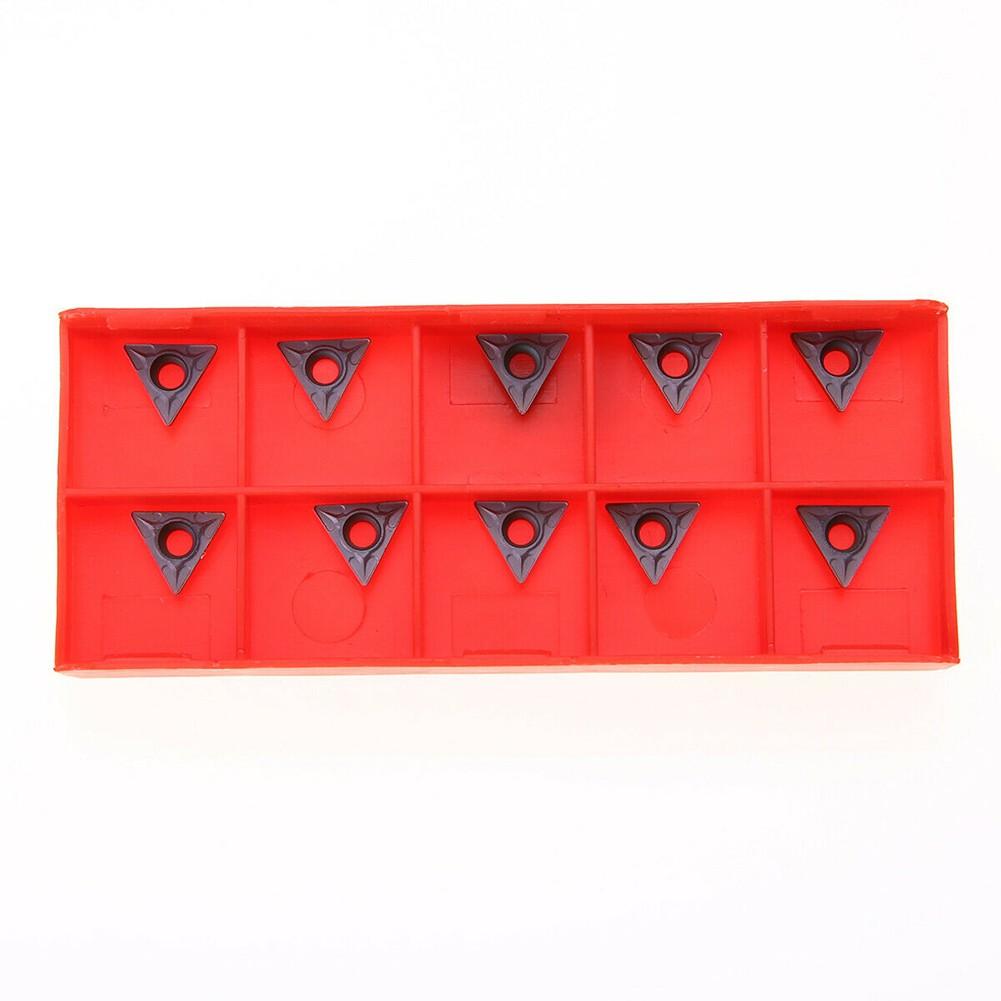 10pcs TCMT110204/TCMT 731 Carbide Inserts Blades Lathe Turning Boring Tool