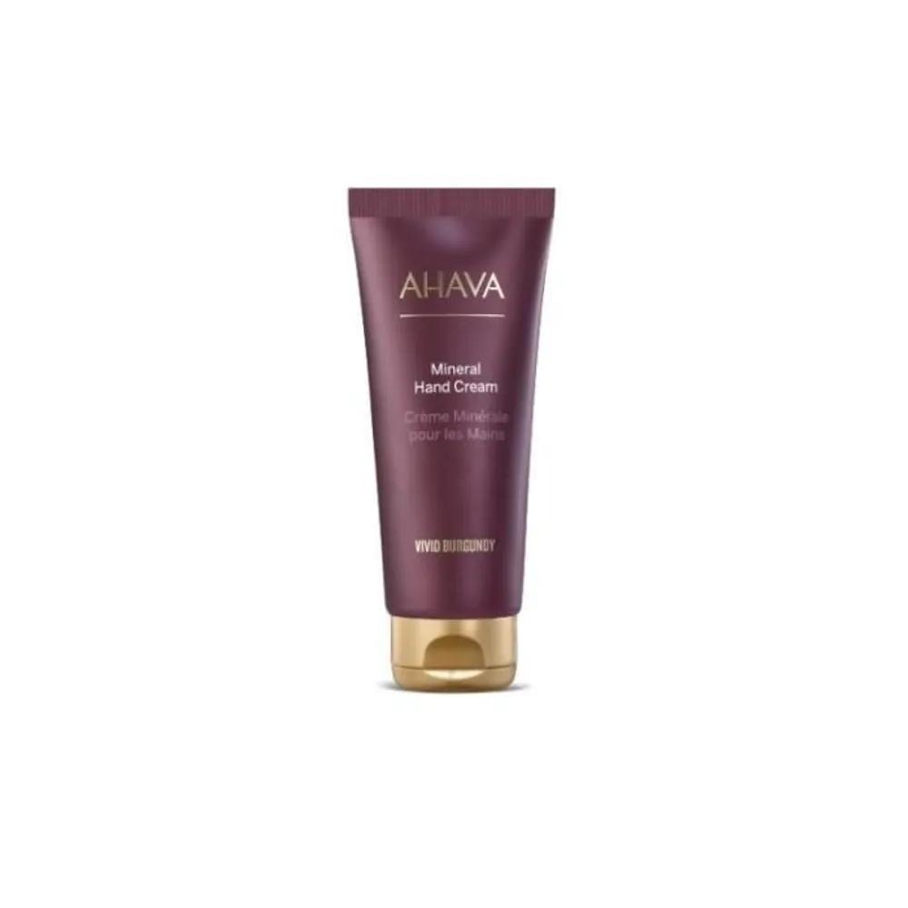 Ahava Минеральный крем для рук Vivid Burgundy 100 мл