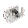 Belt Grinder Knife Jig,Belt Knife Sharpener Jig with Dual Press Plates for Belt Sander Machine Knife Making Angle Grind Guide