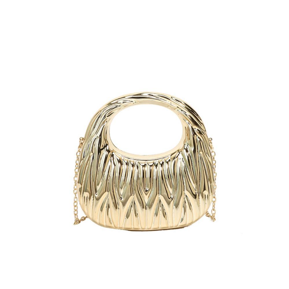 Exquisite Acrylic Check Candy Color Women's Handbag Spring New Fashion Small Fragrance Style One Shoulder Crossbody Bag