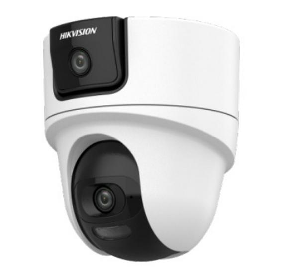 

Комплект WiFi PTZ камери Hikvision 4MP з подвійним об єктивом для використання в приміщенні/на вулиці (DS-2SC3Q144MZ-T/W)