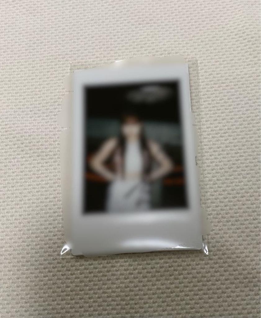 [USED] Kep1er Autographed Cheki Chaehyun