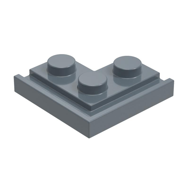 

Non-Toxic Moc 10Pcs 3 Special Modified Building Blocks Slotted Right Angle Three Holes Particle Idea Diy Toys Children Birthday Gifts