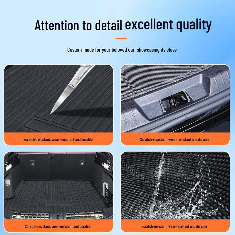 Xiaopeng M03 TPE Trunk Mat: Fits All 26 New Models, Fully Compatible Interior Mat