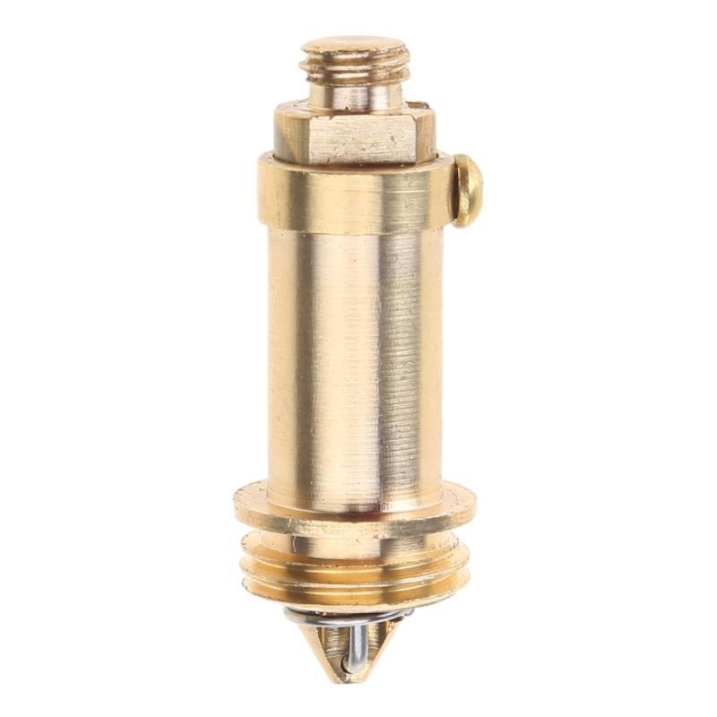 Sink Drain Stopper Plug Bolts Replacement Copper Push Spring Plug Bounce Valves Bolts for Bathroom Sink Bathtub Basins