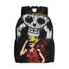 Zaino Moda Anime One Piece per Outdoor, Scuola Superiore, Escursionismo, Viaggio, Daypack per Uomini, Donne, Borsa a Spalla per College