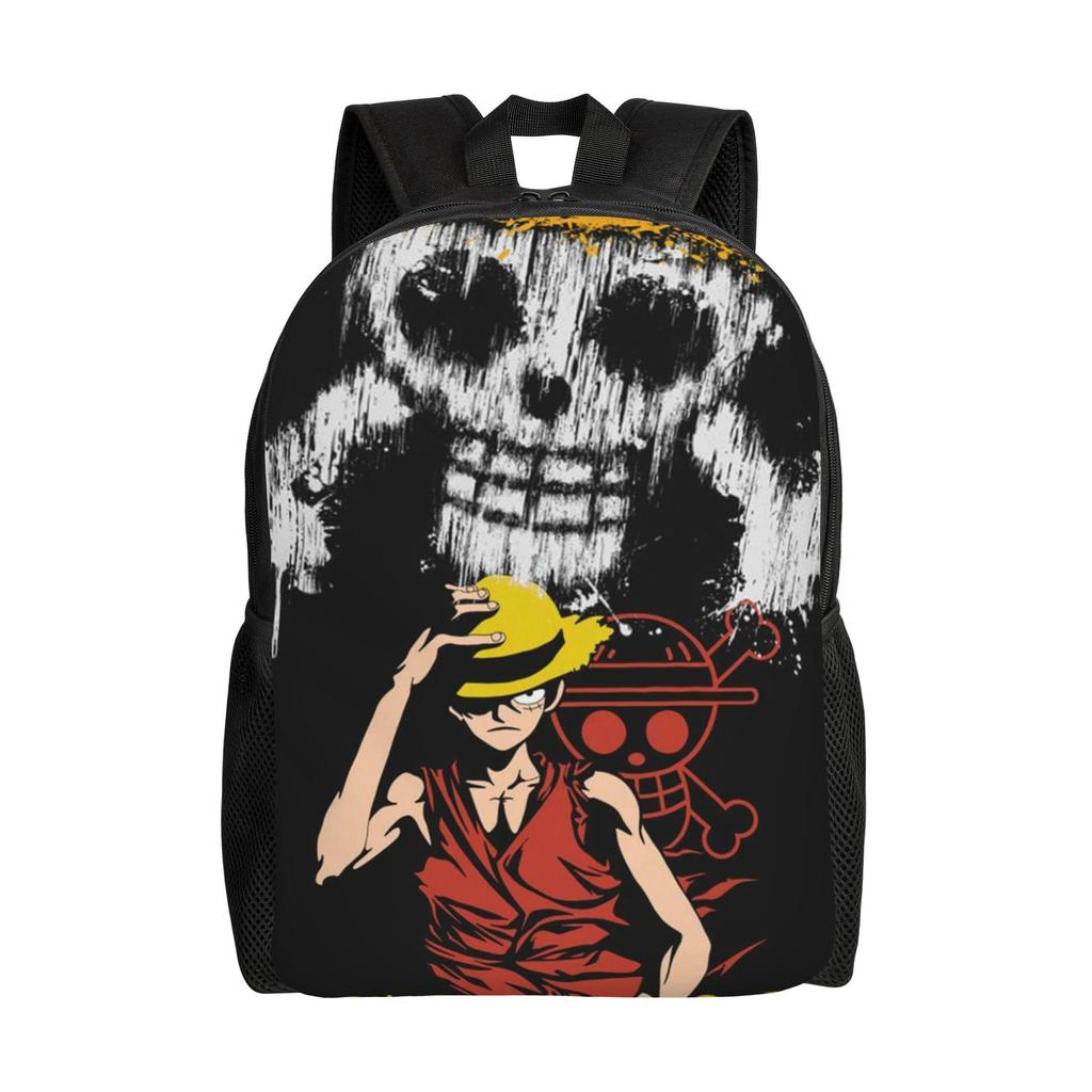 Zaino Moda Anime One Piece per Outdoor, Scuola Superiore, Escursionismo, Viaggio, Daypack per Uomini, Donne, Borsa a Spalla per College
