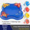 Spin Battle Arena Set - Desktop Spinning Top Game For Multiplayer Competition & Family Interaction