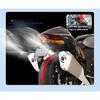 1/6 Suzuki Hayabusa Cool Alloy Motorcycle Model, Cool Sound and Light, Exhaust Pipe Sprayable, The Best Collection for Motorcycle Enthusiasts