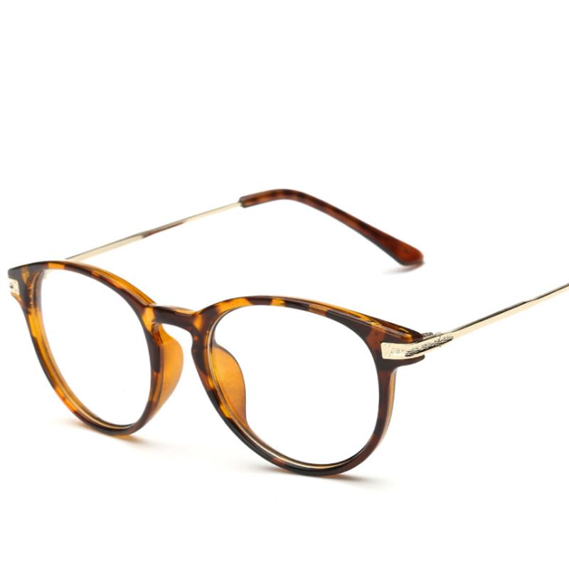 Dioptre -0.5 To -6.0 Upscale Myopia Glasses Men Women Name Brand Fashion Finished Nearsighted Eyewear