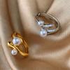 Unregelmäßige Zweigperlen Offene Ringe Für Damen Mode Neujahr Schmuck Accessoires Valentinstag Geschenk Party anillos mujer