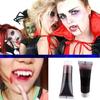 15ML Artificial Blood Portable Easy To Use Cosplay Makeup Simulated Wounds for Halloween Decorations