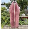 Winter Veelzijdige Faux Fur Sjaal - Warme Furry Nekwarmer voor Dames